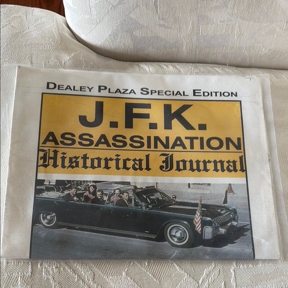 J.F.K. Assassination Historical Journal newspaper collectable NEW vintage - Picture 1 of 7